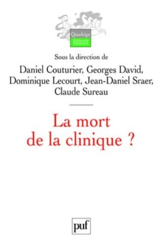 Tapa de La mort de la clinique ?