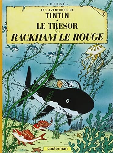 Tapa de Le trésor de Rackham le Rouge
