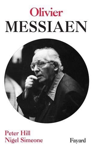 Tapa de Olivier Messiaen