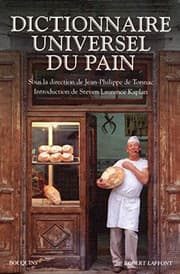 Tapa de Dictionnaire universel du pain