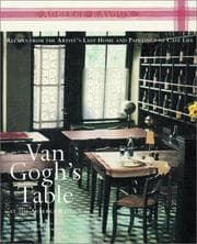 Tapa de Van Gogh's table at the Auberge Ravoux