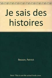 Tapa de Je sais des histoires