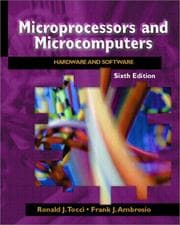 Tapa de Microprocessors and microcomputers