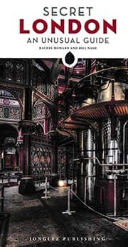 Tapa de Secret London - An Unusual Guide