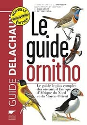 Tapa de Guide ornitho (French Edition)