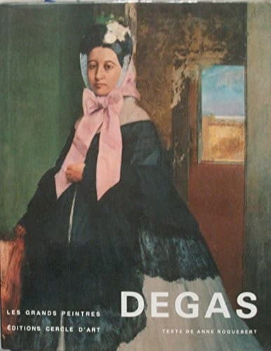 Tapa de Edgar Degas