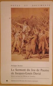 Tapa de Le Serment du Jeu de paume de Jacques-Louis David