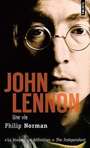 Tapa de John Lennon, Une Vie (English and French Edition)