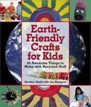 Tapa de Earth friendly crafts for kids