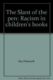 Tapa de The Slant of the pen