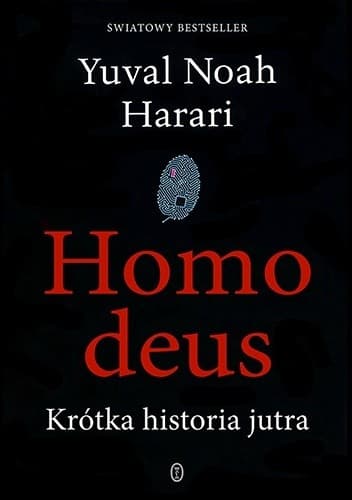 Tapa de Homo deus