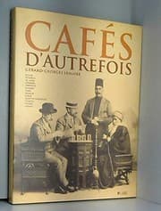 Tapa de Cafés d'autrefois