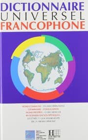 Tapa de Dictionnaire Universel Francophone (French Edition)
