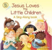 Tapa de JESUS LOVES THE LITTLE CHILDREN A SING ALONG BOOK
