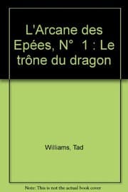 Tapa de L'Arcane des Epées, tome 1