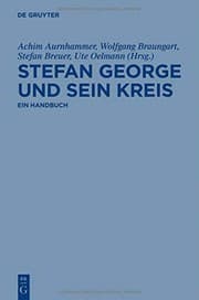 Tapa de Stefan George Und Sein Kreis: Ein Handbuch (German Edition)