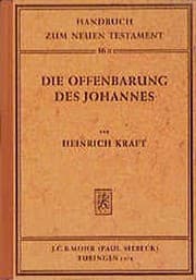 Tapa de Die Offenbarung des Johannes