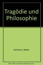 Tapa de Tragodie Und Philosophie (Die Einheit Der Gesellschaftswissenschaften) (German Edition)