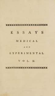 Tapa de Essays medical and experimental ... To which are added, select histories of diseases, with remarks; and proposals for establishing more accurate and comprehensive bills of mortality