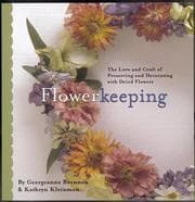 Tapa de Flowerkeeping