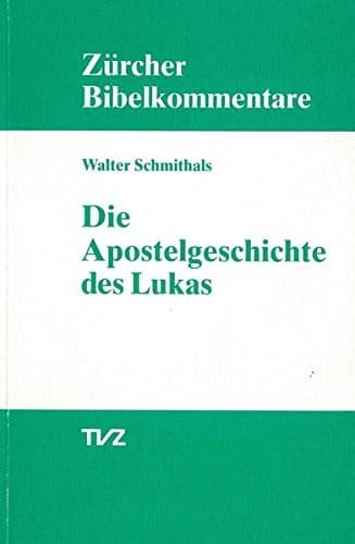Tapa de Die Apostelgeschichte des Lukas