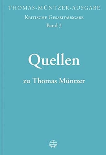 Tapa de Thomas-Müntzer-Ausgabe