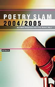 Tapa de Poetry Slam 2004/2005.