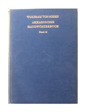 Tapa de Akkadisches Handwörterbuch