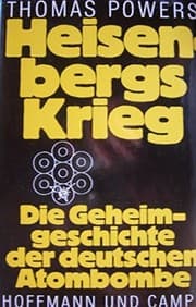 Tapa de Heisenberg's War