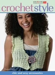 Tapa de Crochet Style