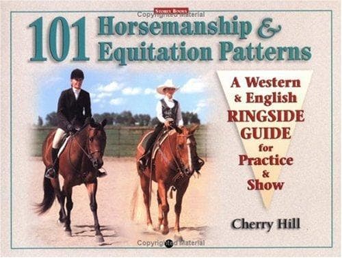 Tapa de 101 horsemanship & equitation patterns