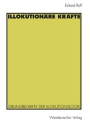 Tapa de Illokutionäre Kräfte