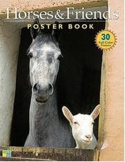 Tapa de Horses & Friends Poster Book
