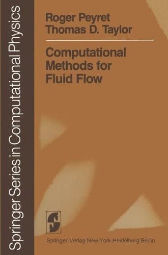 Tapa de Computational Methods for Fluid Flow (Scientific Computation)