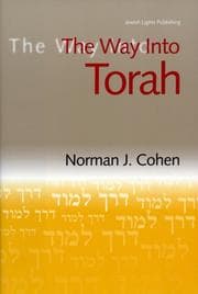 Tapa de The Way into Torah (The Way Into)