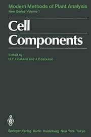 Tapa de Cell Components (Molecular Methods of Plant Analysis)