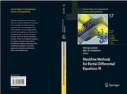 Tapa de Meshfree Methods for Partial Differential Equations III (Lecture Notes in Computational Science and Engineering Book 57)
