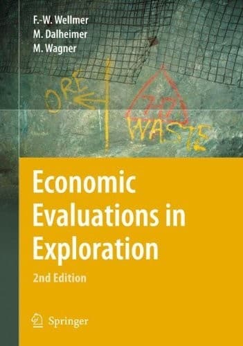 Tapa de Economic Evaluations in Exploration