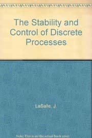 Tapa de The stability and control of discrete processes