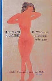 Tapa de Die Wahrheit ist, man hat mir nichts getan