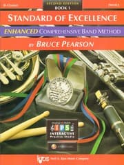 Tapa de Standard of Excellence (SOE) Enhanced, Book 1 - Clarinet