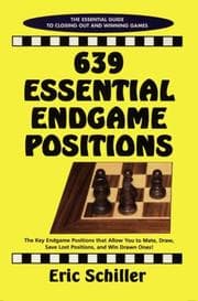 Tapa de 639 End Game Positions