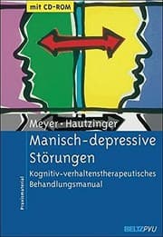 Tapa de Manisch-depressive Störungen. Mit CD-ROM: Kognitiv -verhaltenstherapeutisches Behandlungsmanual. Materialien für die klinische Praxis