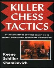 Tapa de Killer chess tactics