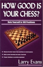 Tapa de How good is your chess?