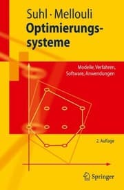 Tapa de Optimierungssysteme: Modelle, Verfahren, Software, Anwendungen (Springer-Lehrbuch) (German Edition)
