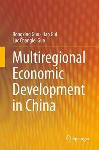 Tapa de Multiregional Economic Development in China