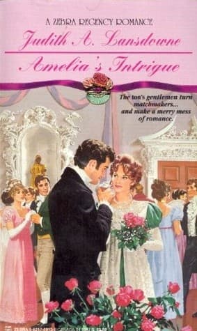 Tapa de Amelia's Intrigue