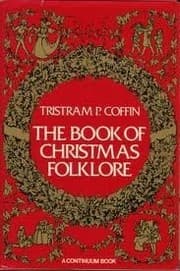 Tapa de The book of Christmas folklore