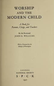 Tapa de Worship and the modern child